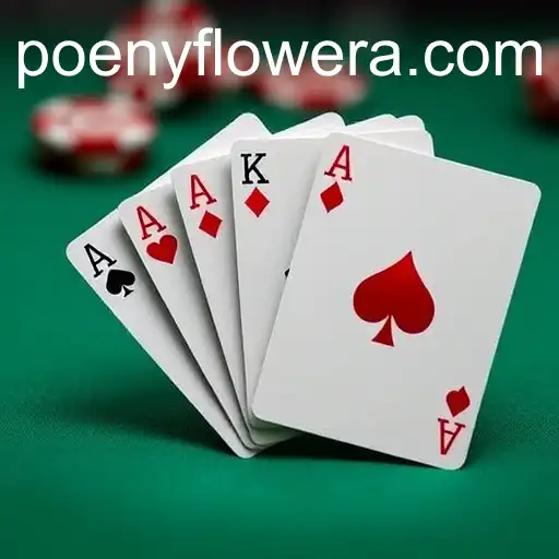 The Intricacies of Poker Games and the Enigmatic Poenyflower